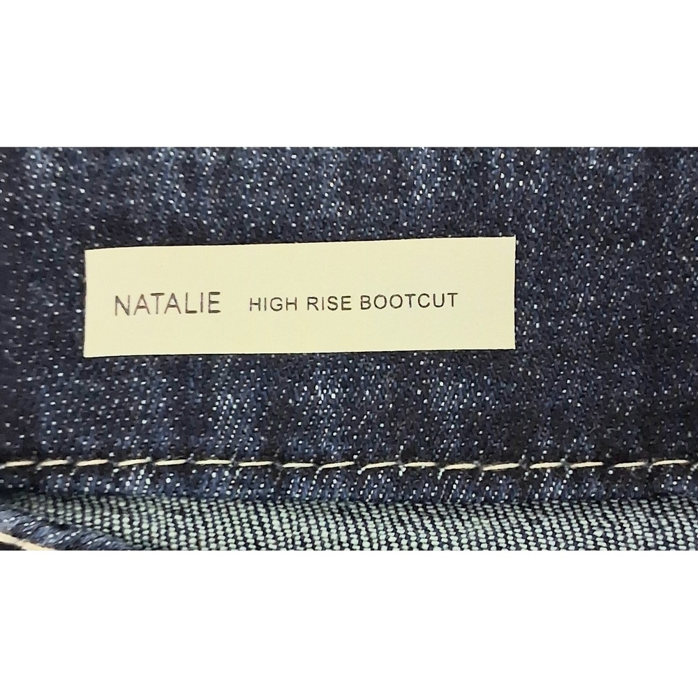 KUT From The Kloth Jeans Women's Size 14 Natalie High Rise Bootcut Thick Stitch - Picture 4 of 15